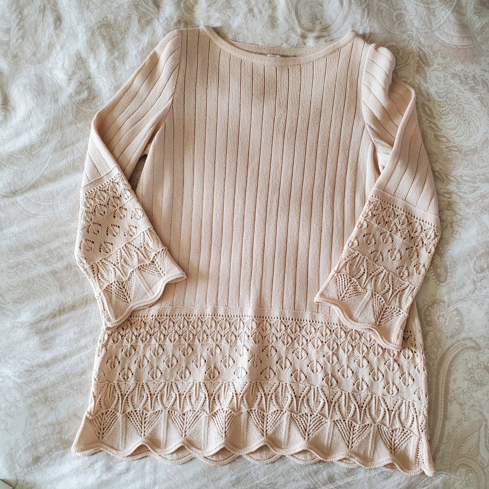 St. John Jewelneck Sweater